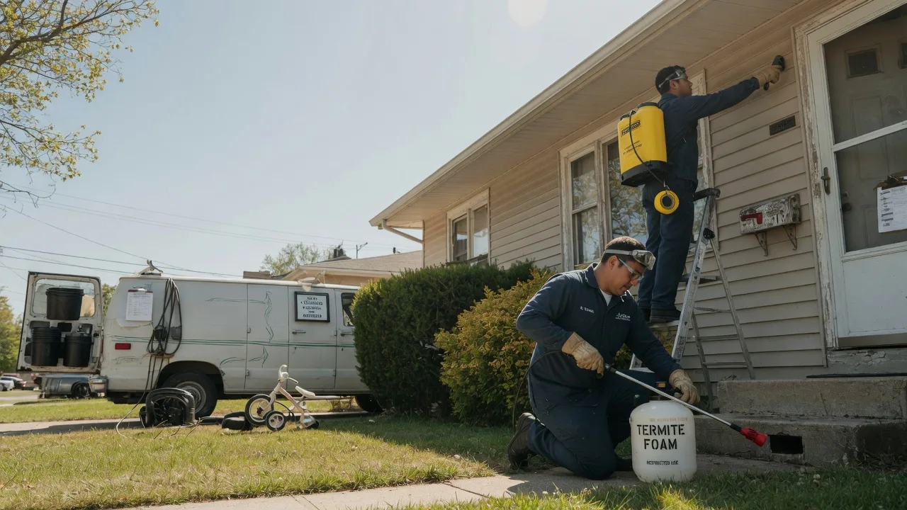 Pest Control in Louvale, GA near me